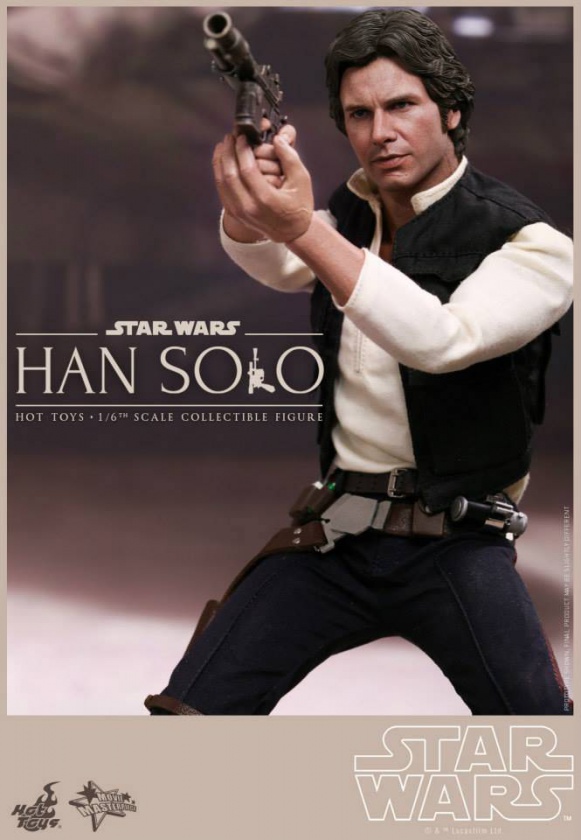 Nuevas figuras de Hot Toys de Han Solo y Chewbacca 19 Hot Toys Han Solo