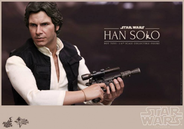 Nuevas figuras de Hot Toys de Han Solo y Chewbacca 20 Hot Toys Han Solo