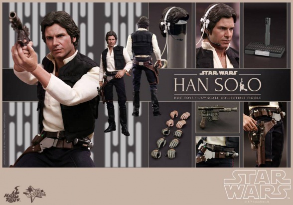 Nuevas figuras de Hot Toys de Han Solo y Chewbacca 25 Hot Toys Han Solo