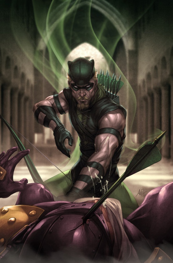 Los increíbles chicos del mundo del cómic de Artgerm 14 Los increíbles chicos del mundo del cómic de Artgerm