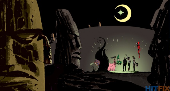 Darwyn Cooke y sus espectaculares portadas alternativas de diciembre 9 Justice League Dark 37 Darwyn Cooke
