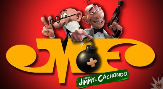 Mortadelo y Filemón contra Jimmy el Cachondo