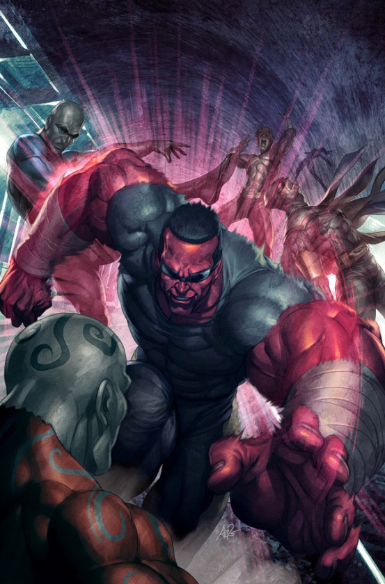Los increíbles chicos del mundo del cómic de Artgerm 15 Los increíbles chicos del mundo del cómic de Artgerm