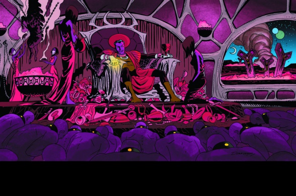 Darwyn Cooke y sus espectaculares portadas alternativas de diciembre 21 Sinestro 8 Darwyn Cooke