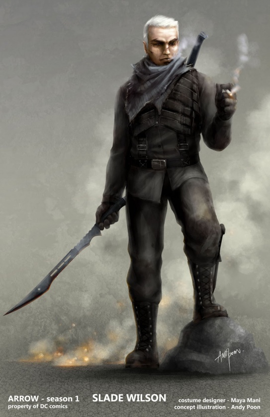 Slade Wilson