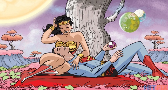 Darwyn Cooke y sus espectaculares portadas alternativas de diciembre 1 Superman Wonder Woman 14 Darwyn Cooke