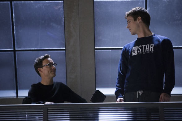 Nuevas imágenes del episodio piloto de 'The Flash' 1 The Flash Piloto 1