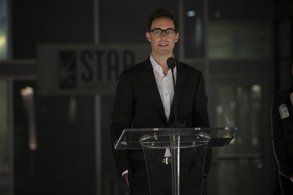 Nuevas imágenes del episodio piloto de 'The Flash' 2 The Flash Piloto 2