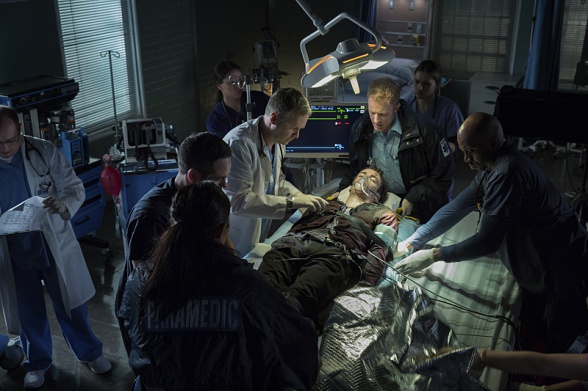Nuevas imágenes del episodio piloto de 'The Flash' 7 The Flash Piloto 7