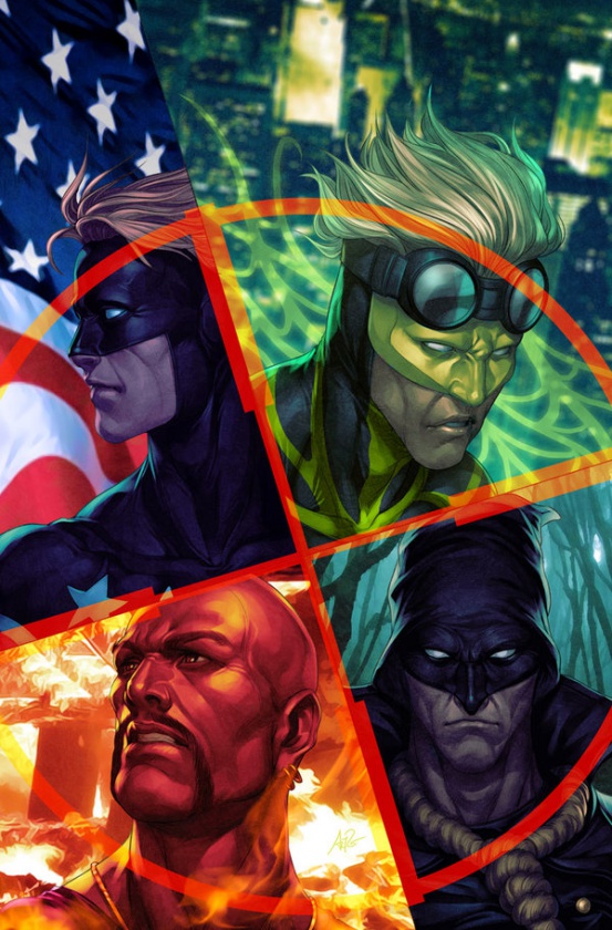 Los increíbles chicos del mundo del cómic de Artgerm 20 Los increíbles chicos del mundo del cómic de Artgerm