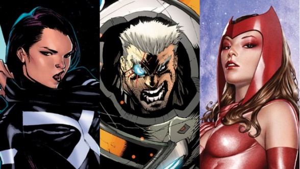 Tres posibles personajes para X-Men Apocalipsis Tres posibles personajes para X-Men Apocalipsis