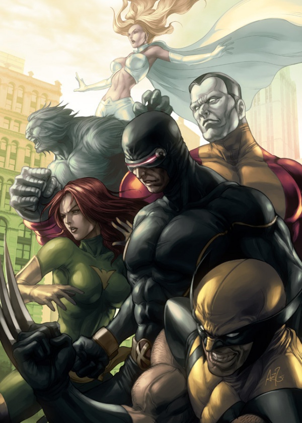 Los increíbles chicos del mundo del cómic de Artgerm 19 Los increíbles chicos del mundo del cómic de Artgerm