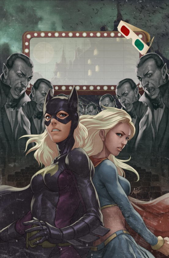 Las impresionantes chicas del mundo del cómic de Artgerm 18 Las impresionantes chicas del mundo del cómic de Artgerm