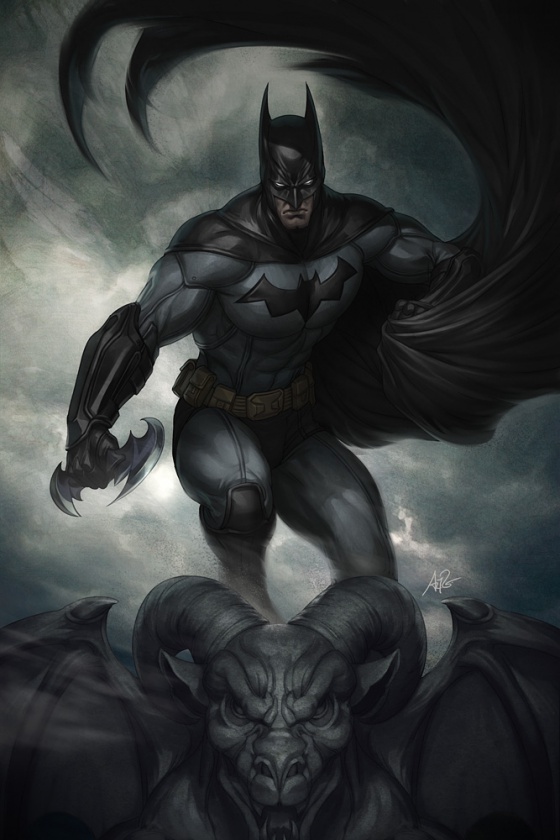 Los increíbles chicos del mundo del cómic de Artgerm 8 Los increíbles chicos del mundo del cómic de Artgerm