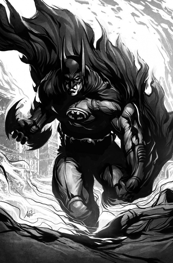 Los increíbles chicos del mundo del cómic de Artgerm 9 Los increíbles chicos del mundo del cómic de Artgerm