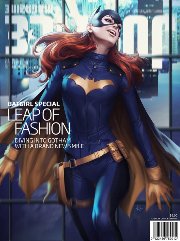 Las impresionantes chicas del mundo del cómic de Artgerm 5 Las impresionantes chicas del mundo del cómic de Artgerm