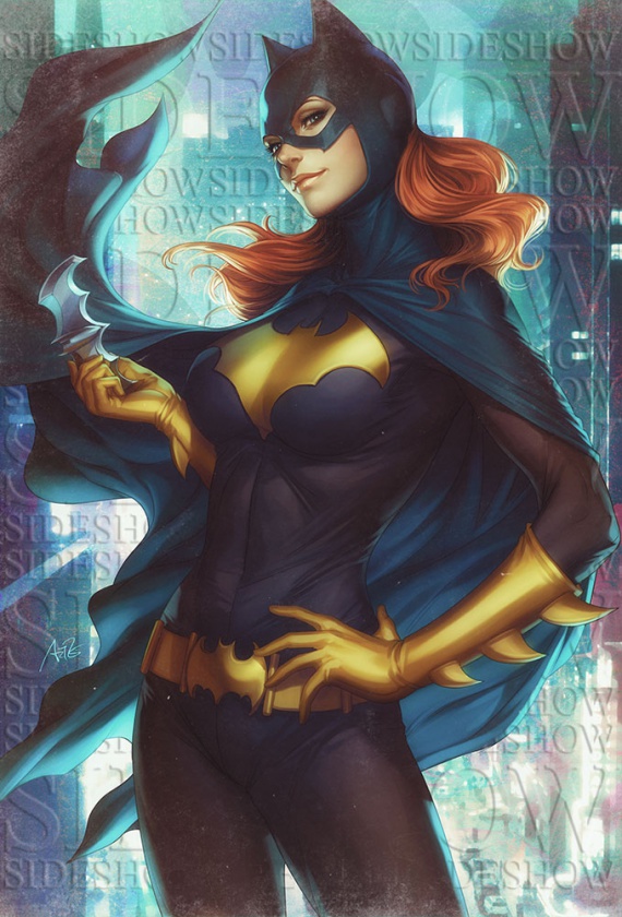 Las impresionantes chicas del mundo del cómic de Artgerm 10 Las impresionantes chicas del mundo del cómic de Artgerm
