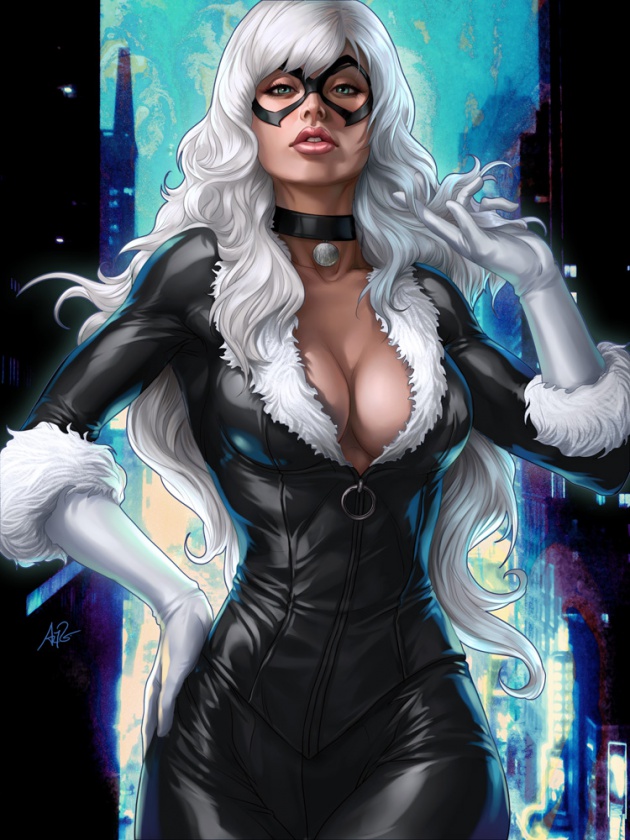Las impresionantes chicas del mundo del cómic de Artgerm 20 Las impresionantes chicas del mundo del cómic de Artgerm