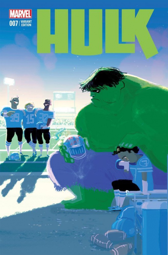 Marvel dedica varias portadas alternativas a combatir el 'bullying' 5 Bullying, Marvel