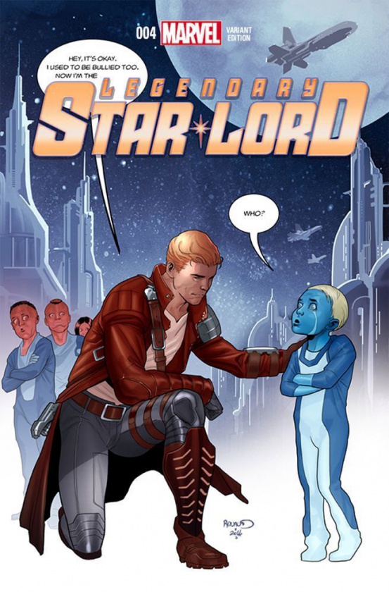 Marvel dedica varias portadas alternativas a combatir el 'bullying' 6 Bullying, Marvel