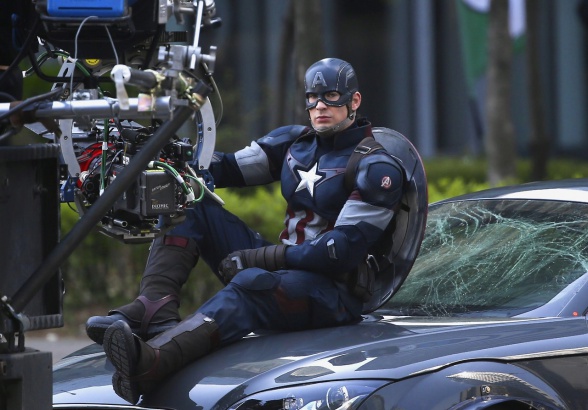 Capitán América Capitán América