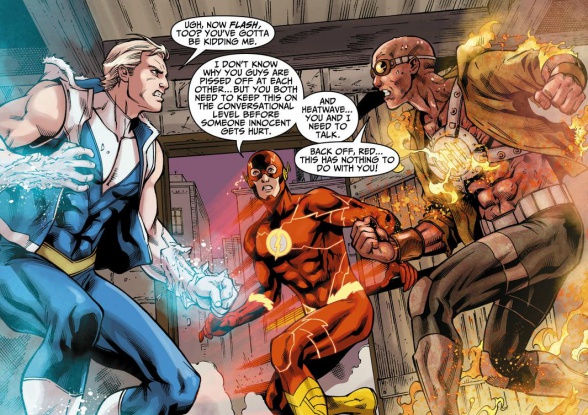 Dominic Purcell se une a The Flash 3 CW, DC Comics, The Flash