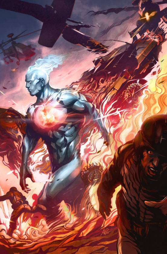 Los increíbles chicos del mundo del cómic de Artgerm 3 Los increíbles chicos del mundo del cómic de Artgerm