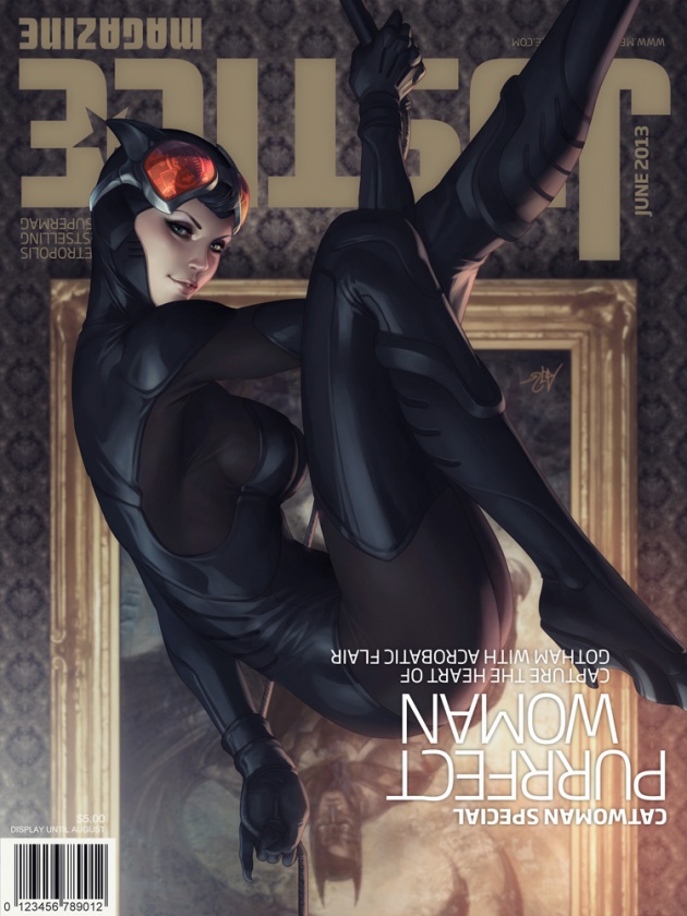 Las impresionantes chicas del mundo del cómic de Artgerm 3 Las impresionantes chicas del mundo del cómic de Artgerm