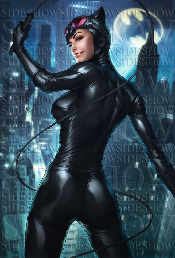 Las impresionantes chicas del mundo del cómic de Artgerm 13 Las impresionantes chicas del mundo del cómic de Artgerm