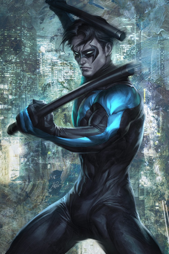 Los increíbles chicos del mundo del cómic de Artgerm 11 Los increíbles chicos del mundo del cómic de Artgerm