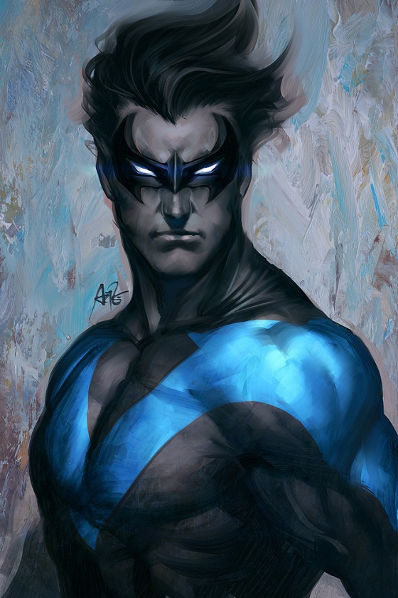 Los increíbles chicos del mundo del cómic de Artgerm 12 Los increíbles chicos del mundo del cómic de Artgerm