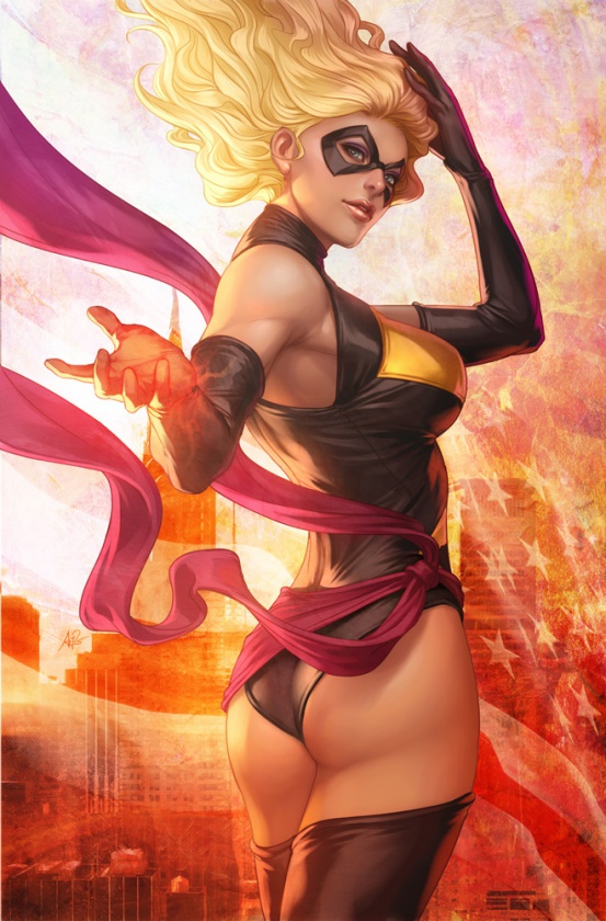 Las impresionantes chicas del mundo del cómic de Artgerm 25 Las impresionantes chicas del mundo del cómic de Artgerm