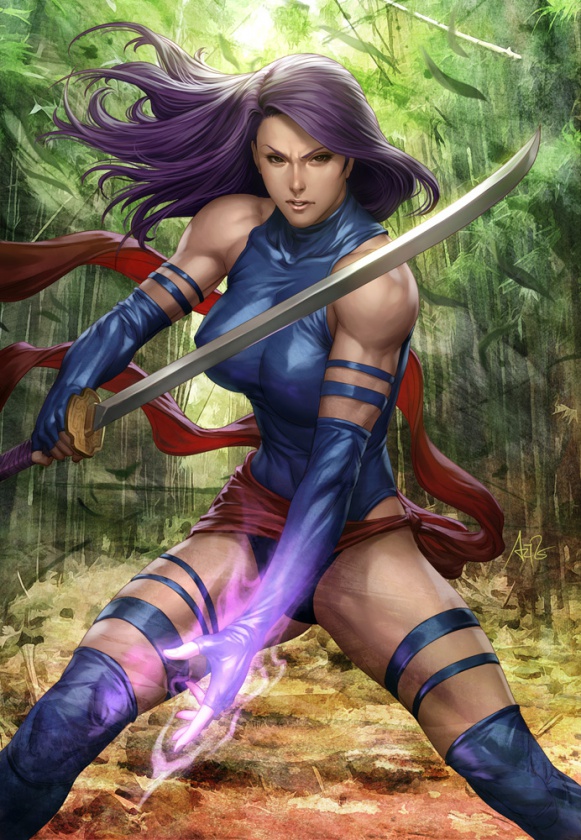 Las impresionantes chicas del mundo del cómic de Artgerm 23 Las impresionantes chicas del mundo del cómic de Artgerm