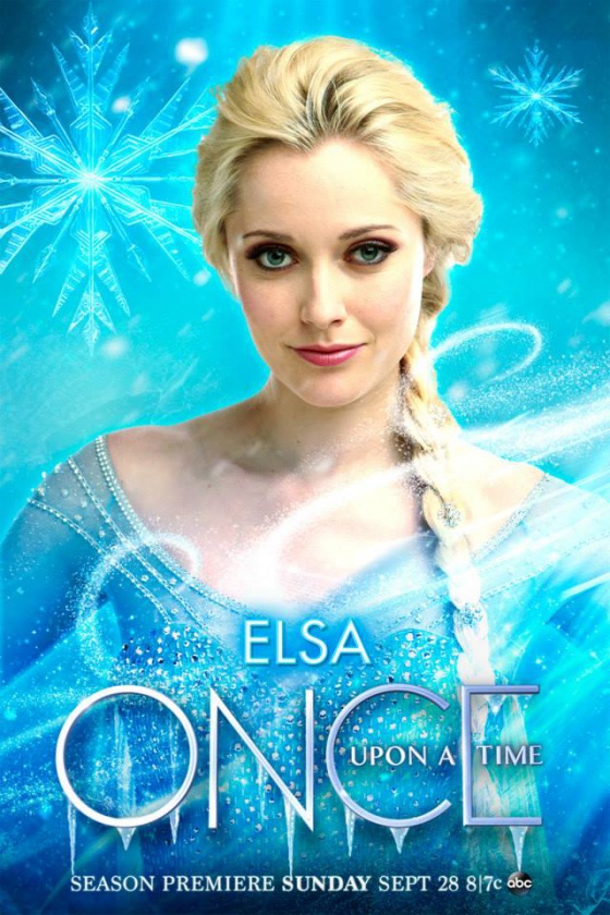 Primer vistazo al príncipe Hans en 'Érase una Vez' 8 abc, Érase una Vez, Frozen, Once upon a time