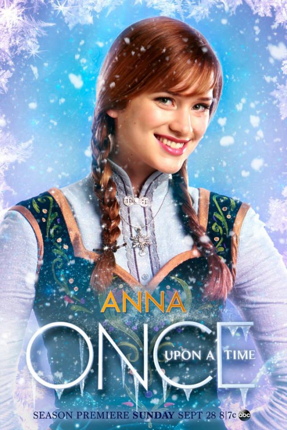 Primer vistazo al príncipe Hans en 'Érase una Vez' 9 abc, Érase una Vez, Frozen, Once upon a time