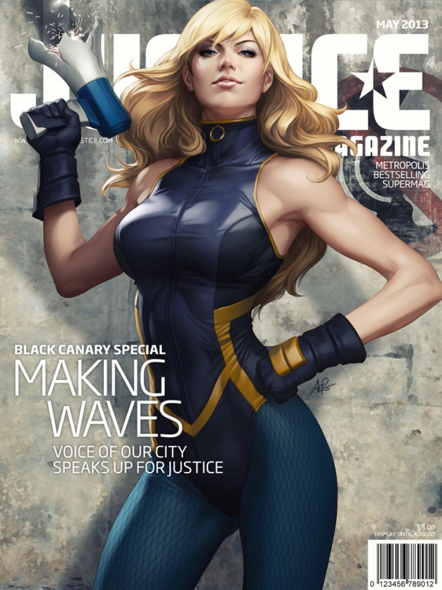 Las impresionantes chicas del mundo del cómic de Artgerm 2 Las impresionantes chicas del mundo del cómic de Artgerm