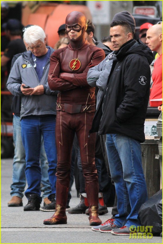 Primeras imágenes del crossover de Arrow y Flash