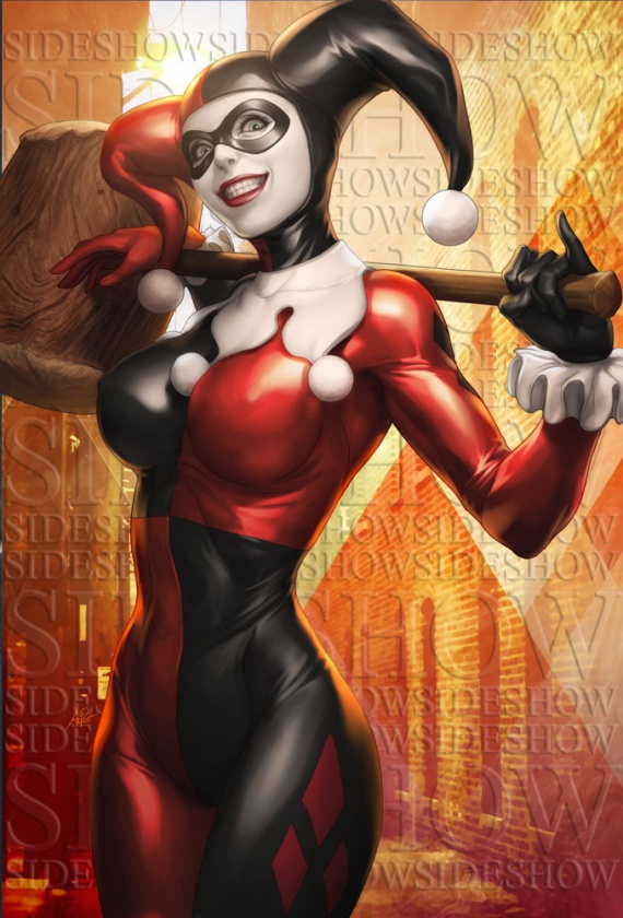 Las impresionantes chicas del mundo del cómic de Artgerm 11 Las impresionantes chicas del mundo del cómic de Artgerm