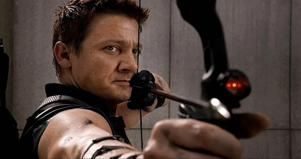 hawkeye - jeremy renner