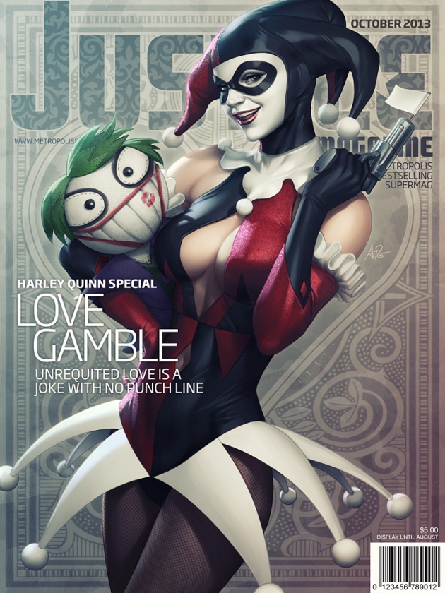 Las impresionantes chicas del mundo del cómic de Artgerm 7 Las impresionantes chicas del mundo del cómic de Artgerm