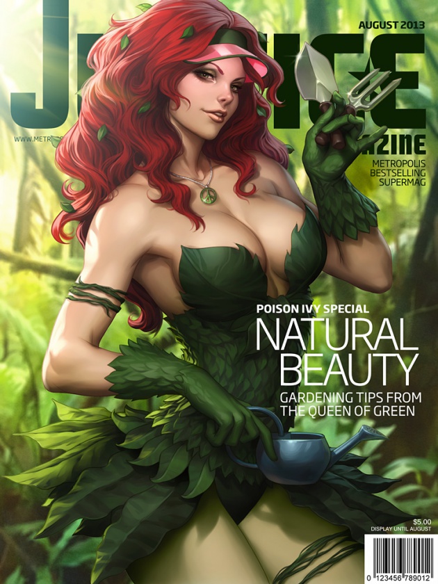 Las impresionantes chicas del mundo del cómic de Artgerm 8 Las impresionantes chicas del mundo del cómic de Artgerm