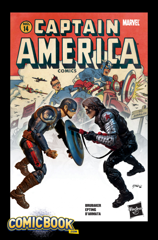 Marvel Hasbro Capitán América