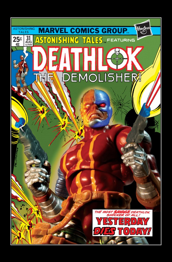 Marvel Hasbro Deathlok