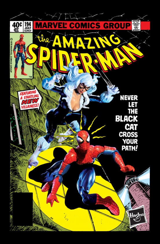 Marvel Hasbro Spiderman Black Cat