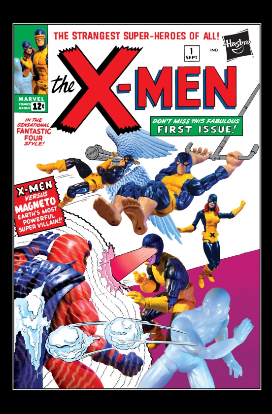 Marvel Hasbro X-Men