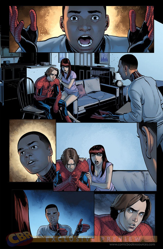 Primer vistazo a Miles Morales: Ultimate Spider-Man #6 4 Marvel, Miles Morales, Ultimate Spiderman
