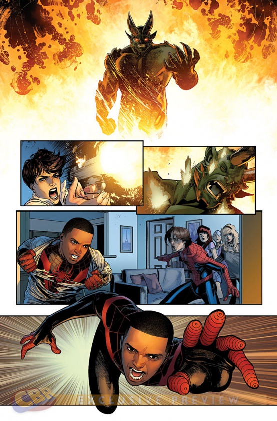 Primer vistazo a Miles Morales: Ultimate Spider-Man #6 5 Marvel, Miles Morales, Ultimate Spiderman