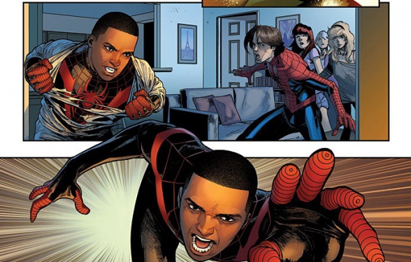 Ultimate Spiderman – La Casa de EL – Artículos y noticias sobre cómics,  cine, series, juegos de mesa y videojuegos