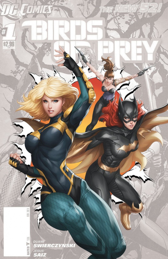 Las impresionantes chicas del mundo del cómic de Artgerm 27 Las impresionantes chicas del mundo del cómic de Artgerm