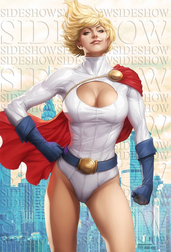Las impresionantes chicas del mundo del cómic de Artgerm 9 Las impresionantes chicas del mundo del cómic de Artgerm